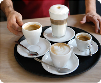 Multitalent Vollautomat - die ganze Bandbreite der Kaffee-Spezialitäten